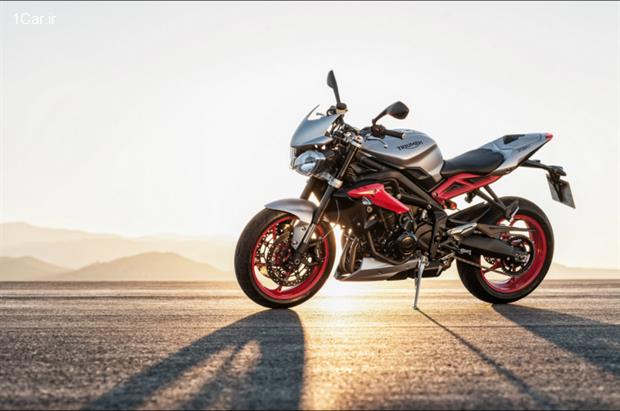 Triumph مدل Street Triple Rx Special Edition بهترین موتورسیکلت های سال 2014